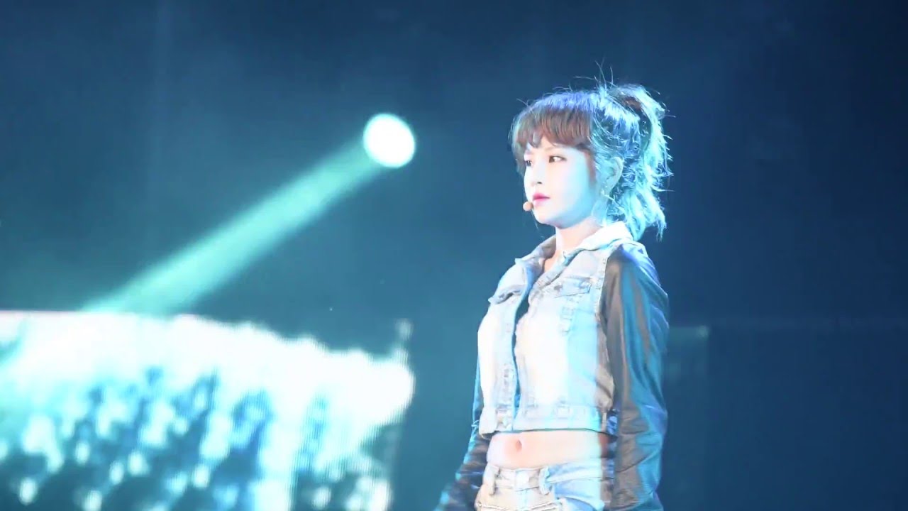 151219 T-ara/티아라 Guangzhou Concert/광저우 콘서트 -T.T.L [Boram/보람 Focus]