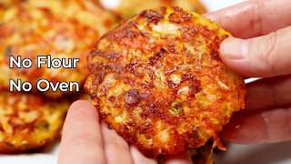 Download Lagu No Flour! I Make This Cabbage Recipe 3 Times a Week. So Delicious! MP3