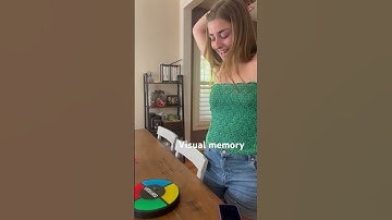 Some with autism are so advanced in visual/auditory memory. Love this game #autism