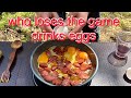 KAMPTA YARIŞ/ CEZALI/ ÇİĞ YUMURTA🥚RACE AT THE CAMP/ PENALTY/ DRINK RAW EGG