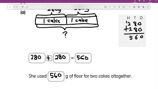 Self checking of Math Workbook 2B Page 6