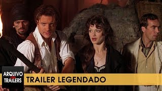 A Múmia (The Mummy 1999) - Trailer Legendado