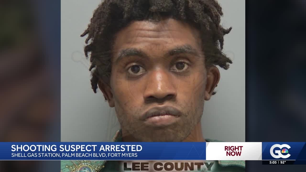 Man arrested in connection to shooting at gas station in Fort Myers ...