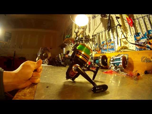 GoPro HD: Penn 850ss SpinFisher Spinning Fishing Reel Product