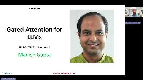 #295 Gated Attention for LLMs