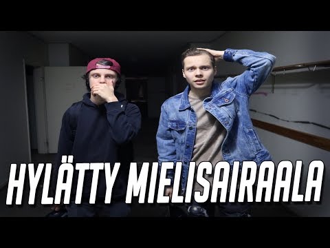 Video: Sairaalan Ja Kodin Välillä