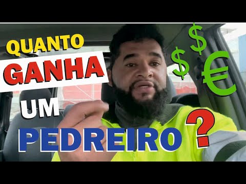 Vídeo: Quanto ganham os empreiteiros GRS?