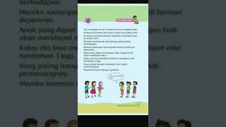Materi Buku Tematik Kelas 1 SD Tema 3 Subtema 3 Pembelajaran 4