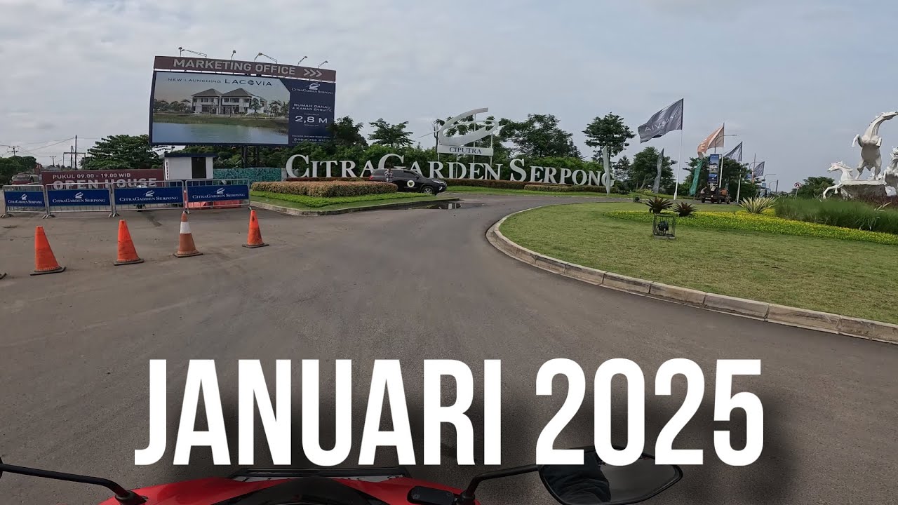KELILING CITRA GARDEN SERPONG UPDATE JANUARI 2025