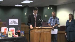 Progress Missouri Exposes ALEC in Missouri Capitol