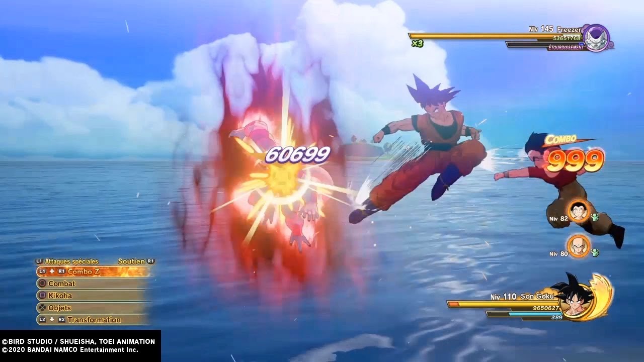 dragon ball z kakarot z combo dragon ball z kakarot z combo