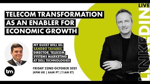 Telecom Transformation As An Enabler For Economic Growth