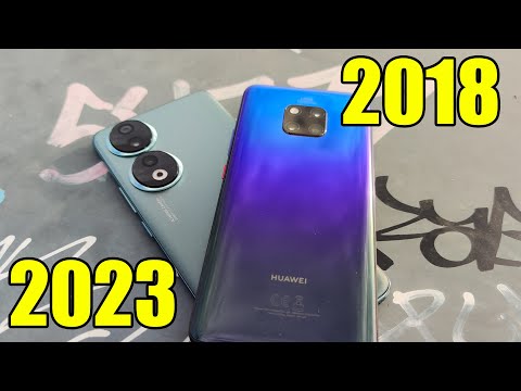 CAMERA: Honor 90 (2023) vs Huawei Mate 20 PRO (2018)