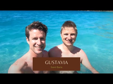 Saint Barts : Gustavia and shell beach with Oceania Riveira