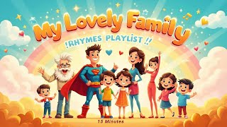 My Lovely Family” – The Ultimate Family Rhymes Playlist for Kids! screenshot 4