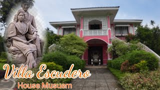 CASA CONSUELO| VILLA ESCUDERO TOUR PART 1| LakbaySiyasat Mini Docu