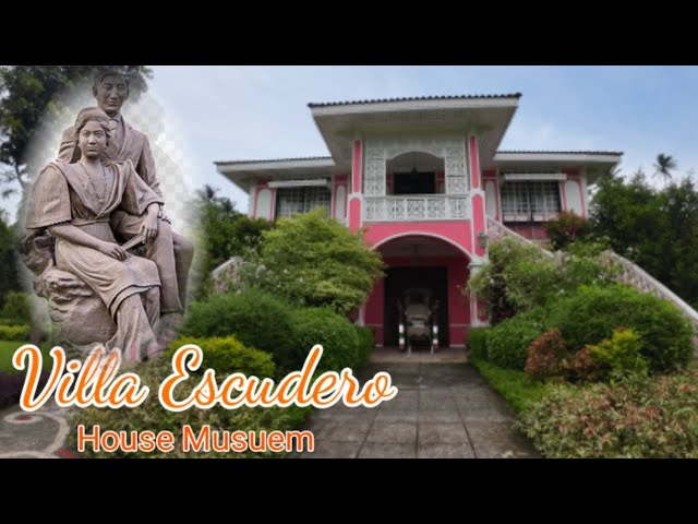 CASA CONSUELO| VILLA ESCUDERO TOUR PART 1| Lakbay-Siyasat Mini Docu class=