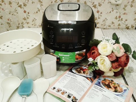 Wideo: Multicooker „Polaris”: recenzje najlepszych modeli