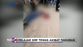 Pelajar SMP di Tewas Akibat Tawuran di Tangerang #LintasiNewsMalam 28/03