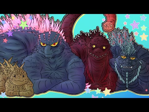 Godzilla & Minus One's New Shin Godzilla Pals | Godzilla X Kong Comic Dub