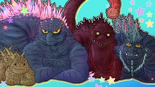 Godzilla \u0026 Minus One's New Shin Godzilla Pals | Godzilla X Kong Comic Dub
