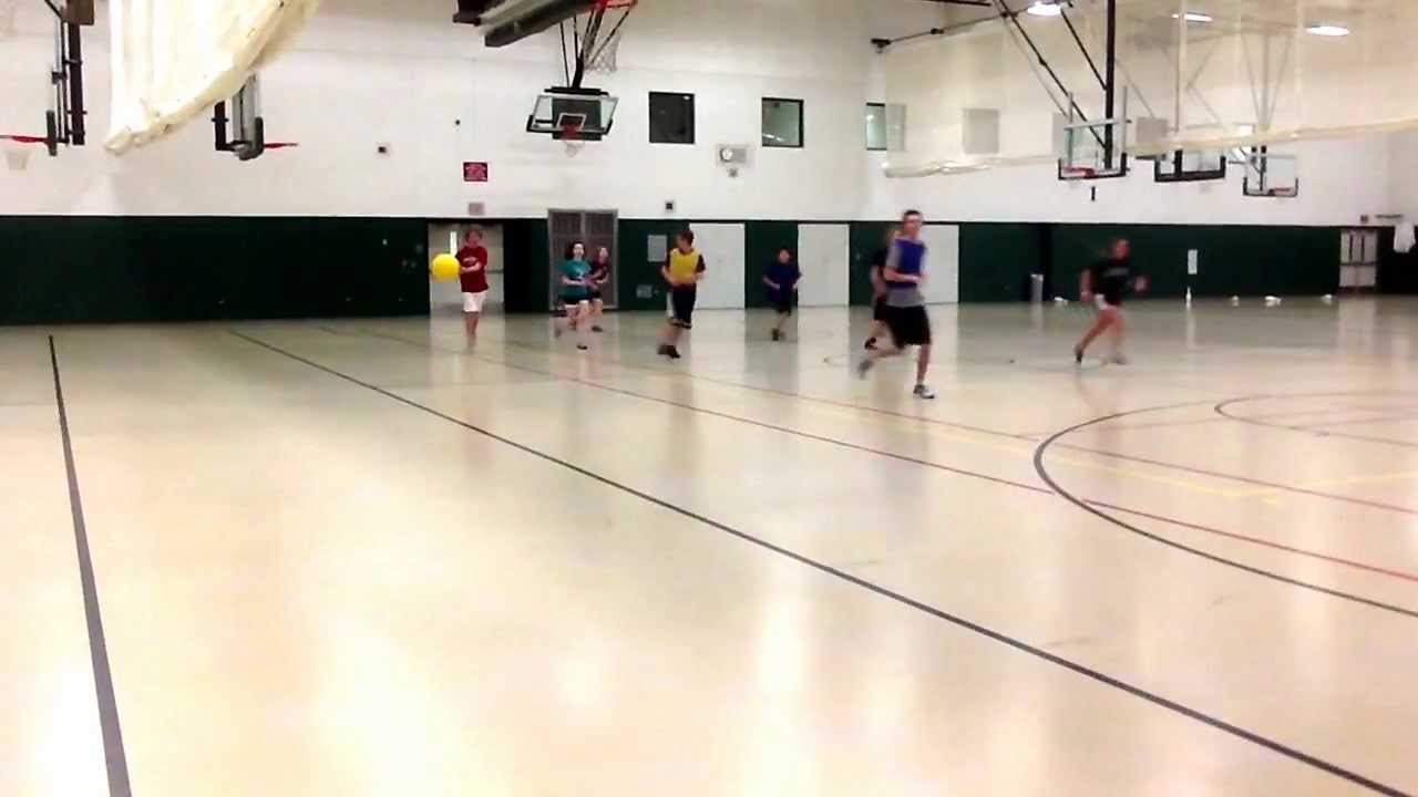 Handball variation Boxball YouTube