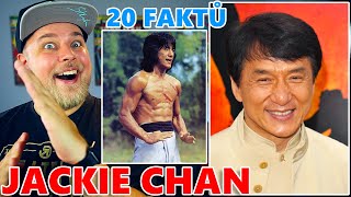 20 FAKTŮ - JACKIE CHAN