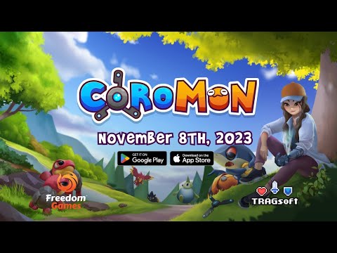 Coromon | Mobile Launch RDA Trailer | Freedom Games