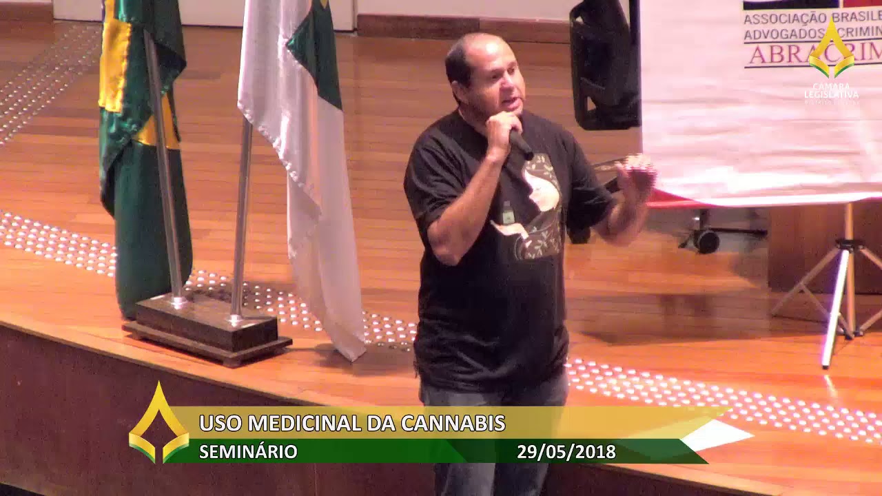 Seminário - Uso Medicinal da Cannabis - 29/05/2018