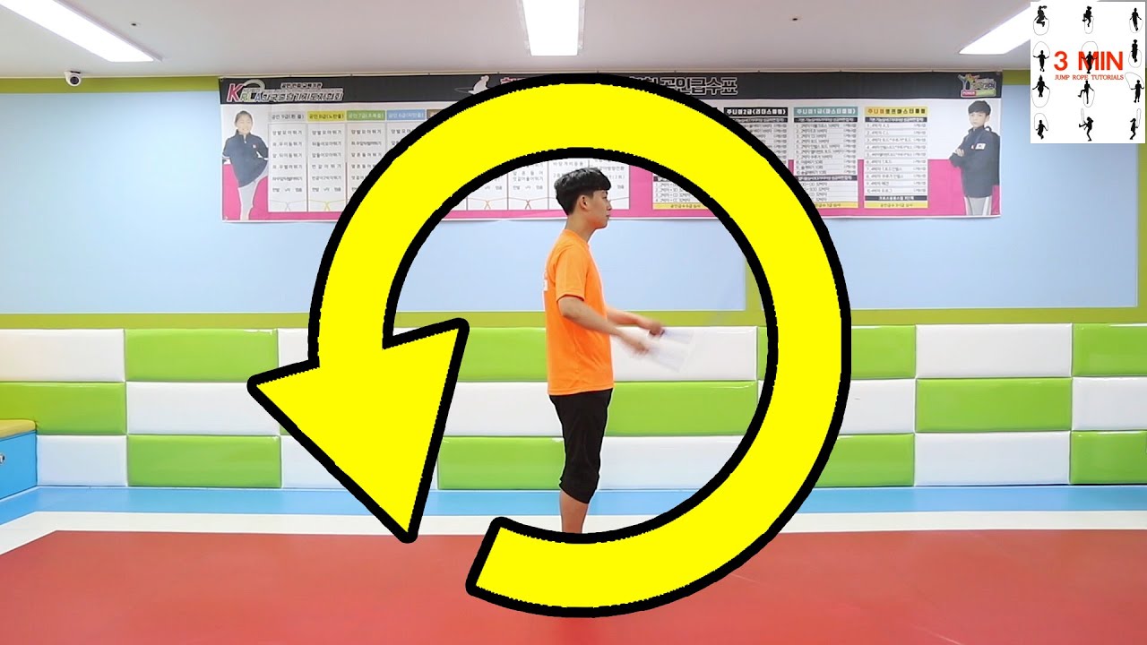 15. Backwards Jump (Intermediate Level) - YouTube