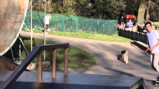 Bath Skatepark Edit