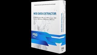 Web Data Extractor Professional