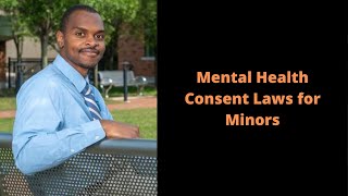 Mental Health Consent Laws for Minors in Illinois Legal Age Of Consent In Illinois