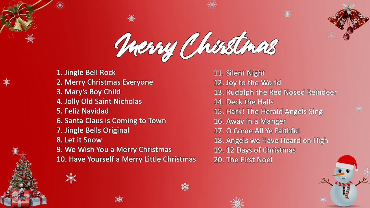 Merry Christmas 17 TOP Classic Christmas Songs And Christmas Carol merry-christmas-17-top-classic-christmas-songs-and-christmas-carol