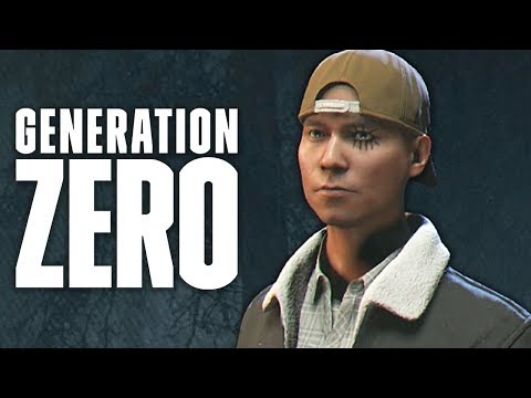 Видео: ОЧЕНЬ МНОГО РОБОТОВ ► Generation Zero #2