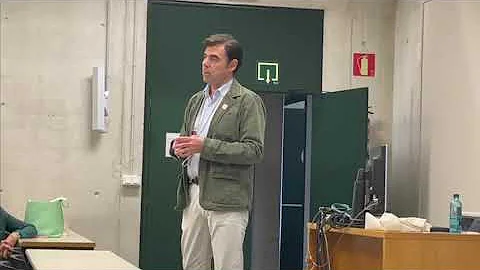 Video Ctedra Economia Social UPNA - Ignacio Ugalde