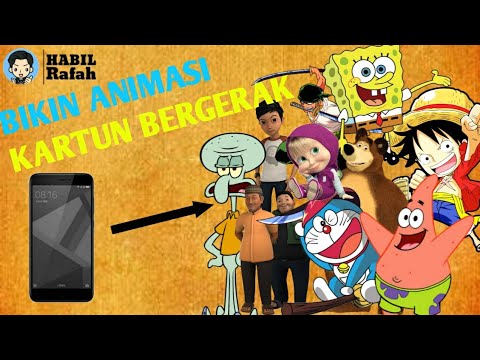 Cara Membuat Animasi Kartun Bergerak  Toontastic 3D 