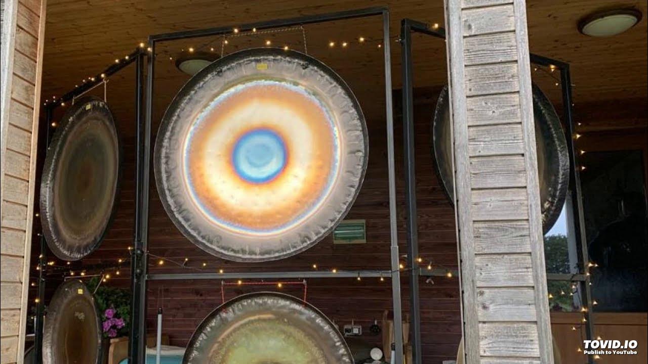 Full moon Gong bath with Evita Sarma [Live] YouTube