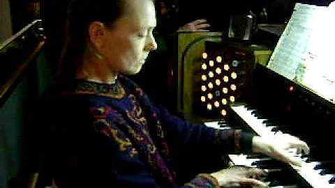 WIDOR - Toccata, Symphony No.5. (Baldwin Organ D-9...