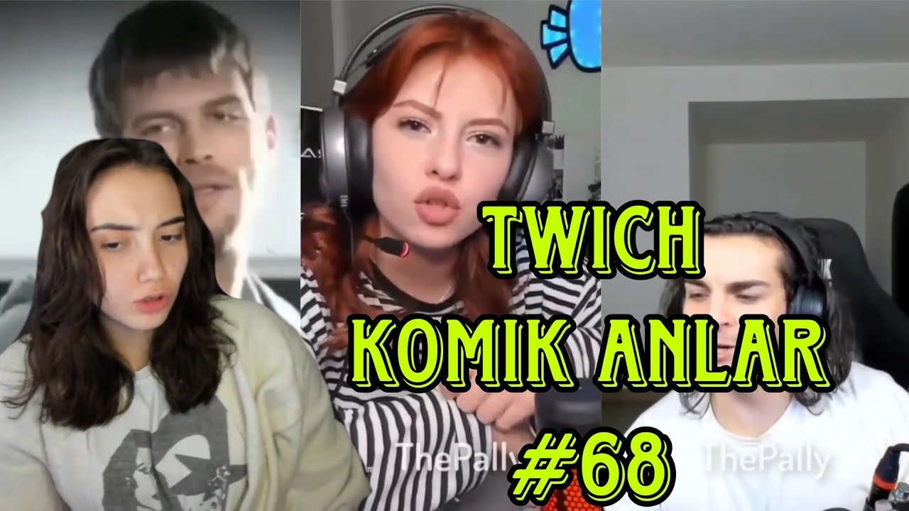 RoseHeus İzliyor! | Twich Komik Anlar #68 @RoseHeus @thepally.
