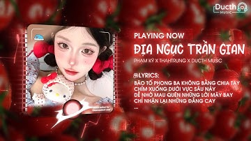 Địa Ngục Trần Gian(ThahTrung Remix) - Phạm Kỳ (Bản Hot TikTok) Những cánh hoa rơi theo dòng nước mắt