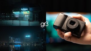 RICOH GR III - Night Photography (tips   vlog)