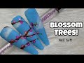 Blossom Tree Nail Art