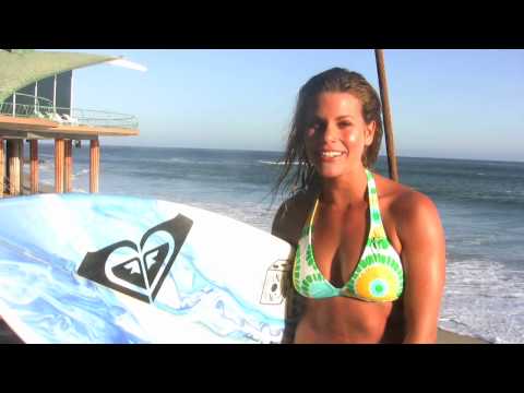 Jenny Useldinger - Big Wave Surfer - ROXY Photo Shoot