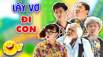Hài XUÂN BẮC - VÂN DUNG - QUANG THẮNG - TỰ LONG - CÔNG LÝ | LẤY VỢ ĐI CON | Gala cười | Hài VTV