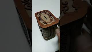 Tip Box Bahşiş Kutusu Kumbara Tip Kutusu