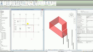 Revit Structure Lesson 3  Create Structural Walls with Openings