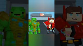 Herobrine Edit JJ and Mikey.. #shorts