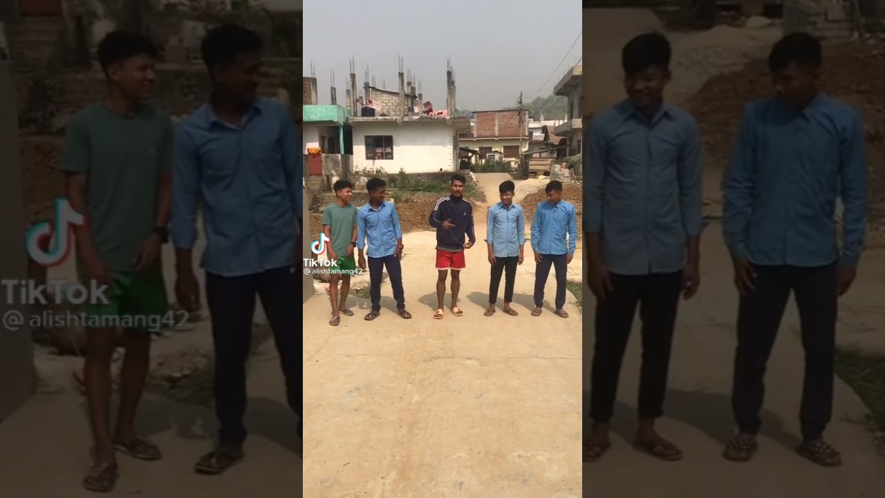 BOYS VS GIRLS POZ /😂😂 FUNNY NEPALI TIKTOK