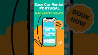 portugal car hire faro airport easy economy car rental